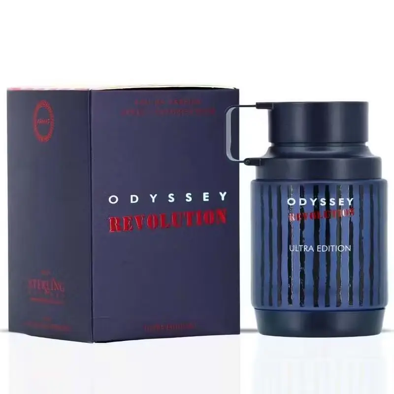 

ARMAF Sterling Parfums Odyssey Revolution Ultra Edition EDP 3.4floz/100ml - Luxury Fragrance for Men