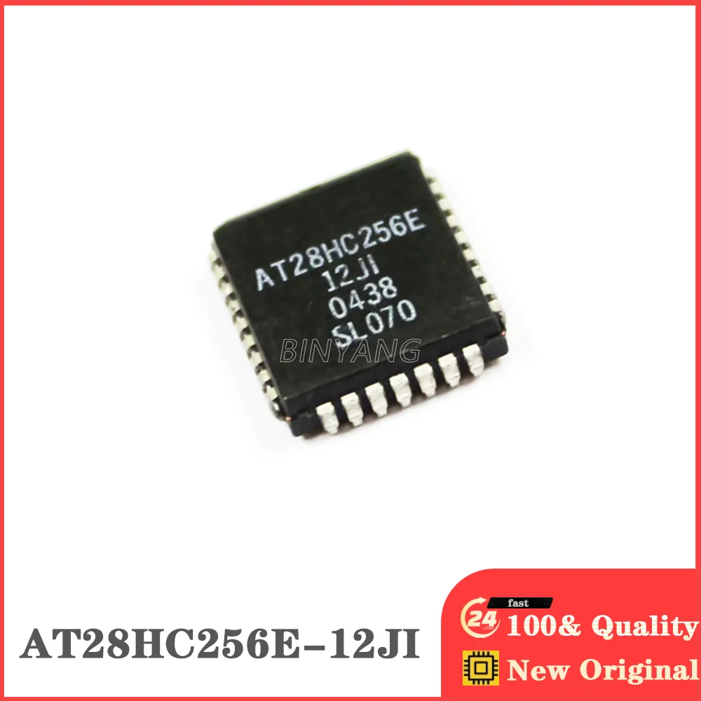 

(5piece) 100% AT28HC256E-12JI AT28HC256E PLCC New Original Stock IC Electronic Components