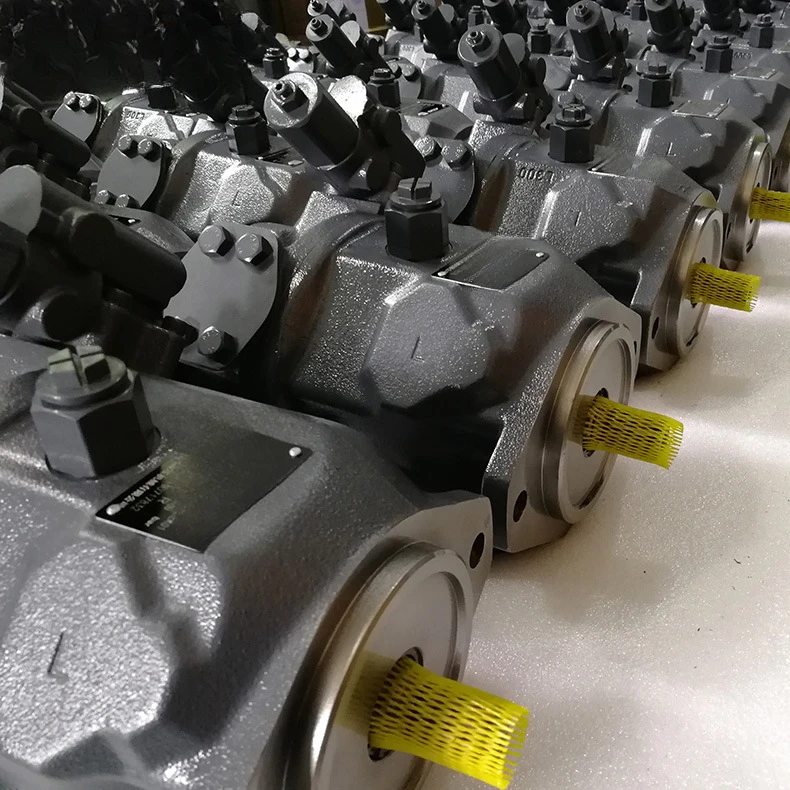 60D graafmachine AL A10VO72 hydraulische pomp