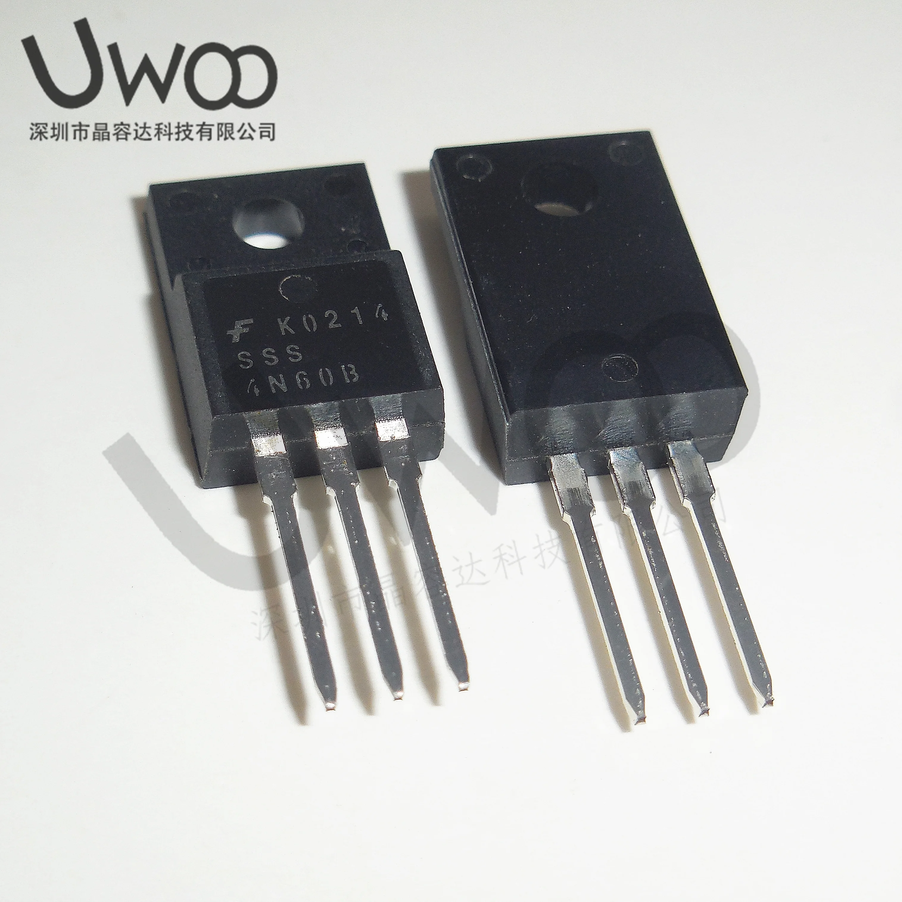 10PCS SSS4N60B TO-220F 4A 600V On Stock New And Original