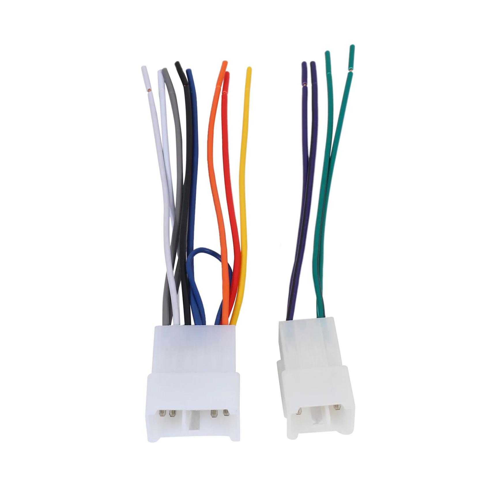 Arnés de cables Ta02B para conectar un receptor estéreo del mercado de accesorios para vehículos Toyota selectos de 1984 a partir
