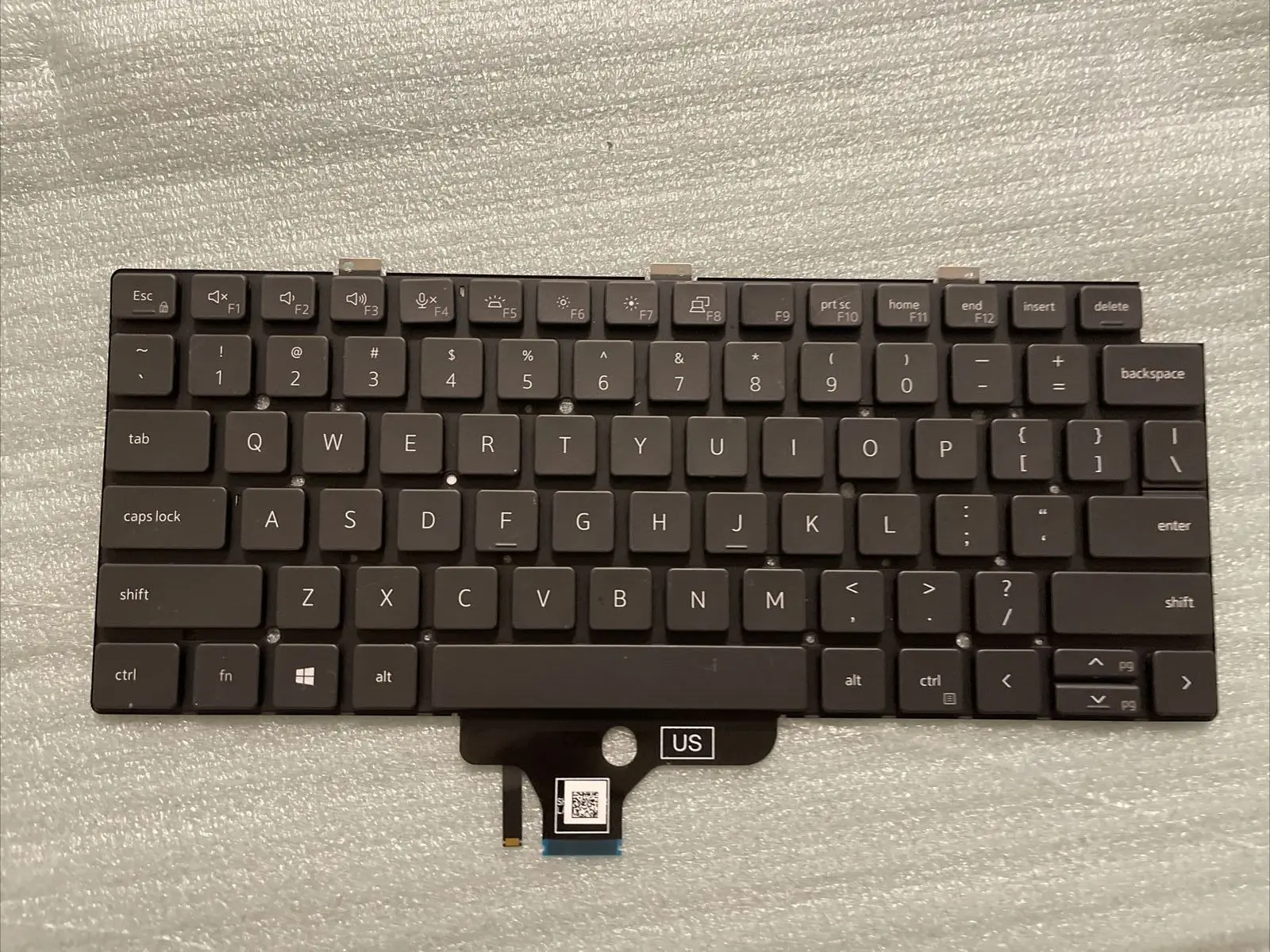 Rus US Spanish Latin Keyboard for Dell Latitude 5320 7310 7320  With Backlit