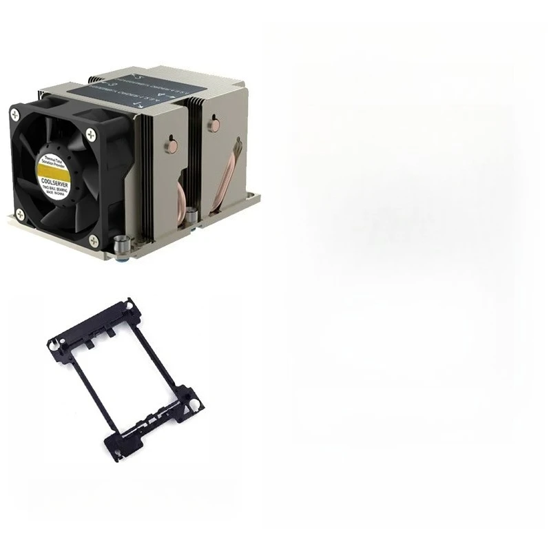 Applicable for Leopard 2U Server 3647 Rectangular 2U R83+ CPU Bracket CPU Cooler Fan