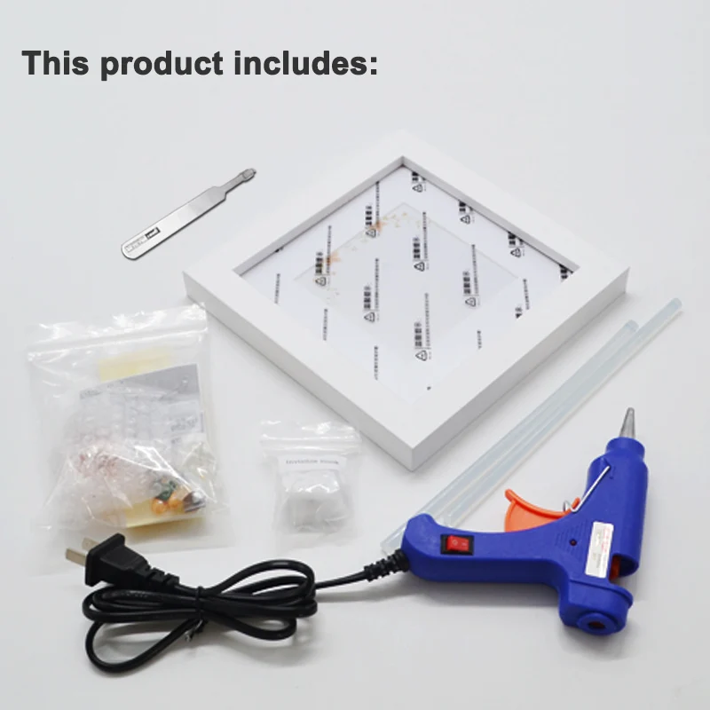 Opere d'arte fatte a mano kit di insetti elettronici fai da te giocattoli educativi per bambini Cutebee artigianali creativi