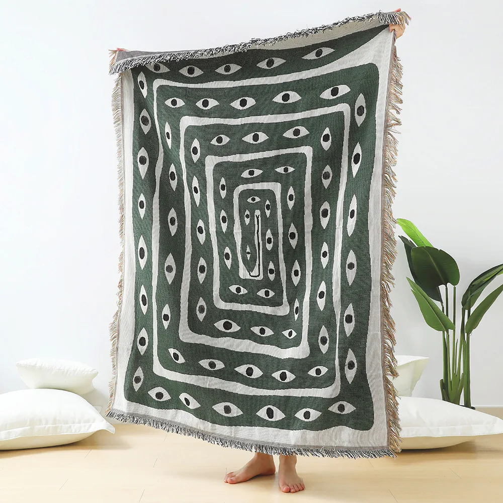 Casual Blankets Carpet Decoration Snake Blanket Carpet Sofa Leisure Carpet Single Tapestry Sofa Blanket Throw Blankets