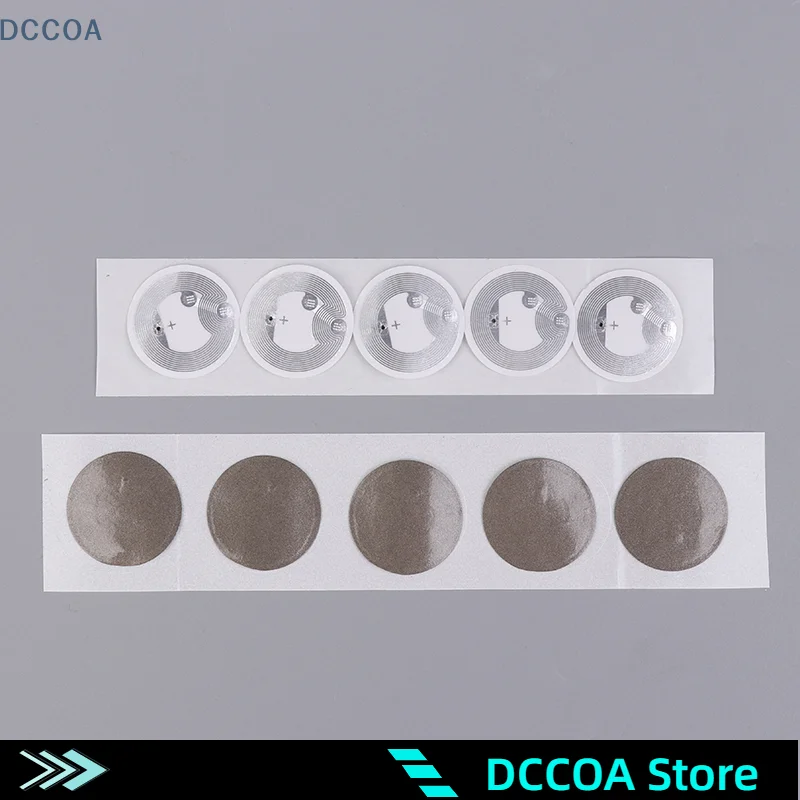 1/20/50 個書き換え可能な秘密キー NFC ラベルステッカー RFID バッジラベルステッカー電子 NFC タグ