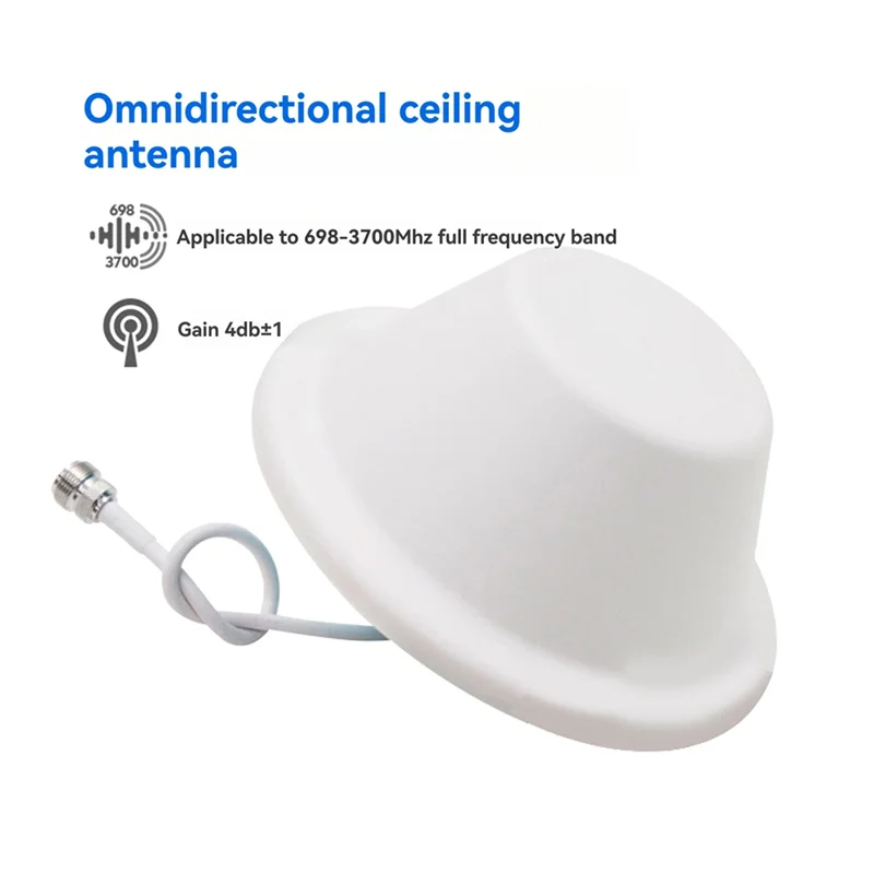 B04B-4G LTE Ceiling Antenna GSM Ceiling Antenna 2G External Antenna Formobile Signal Booster Andamplifier