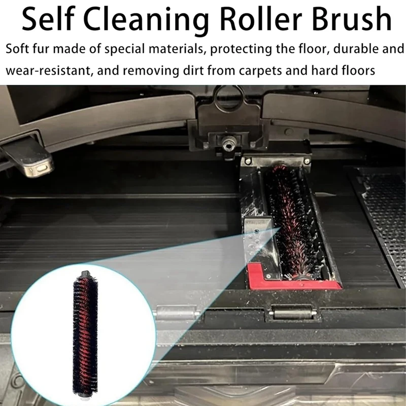 B58B-Hochgeschwindigkeits-Reinigungsbürste und Basisstation, Filterwaschbecken für Roborock S8 Pro Ultra Roboter-Staubsauger-Zubehör