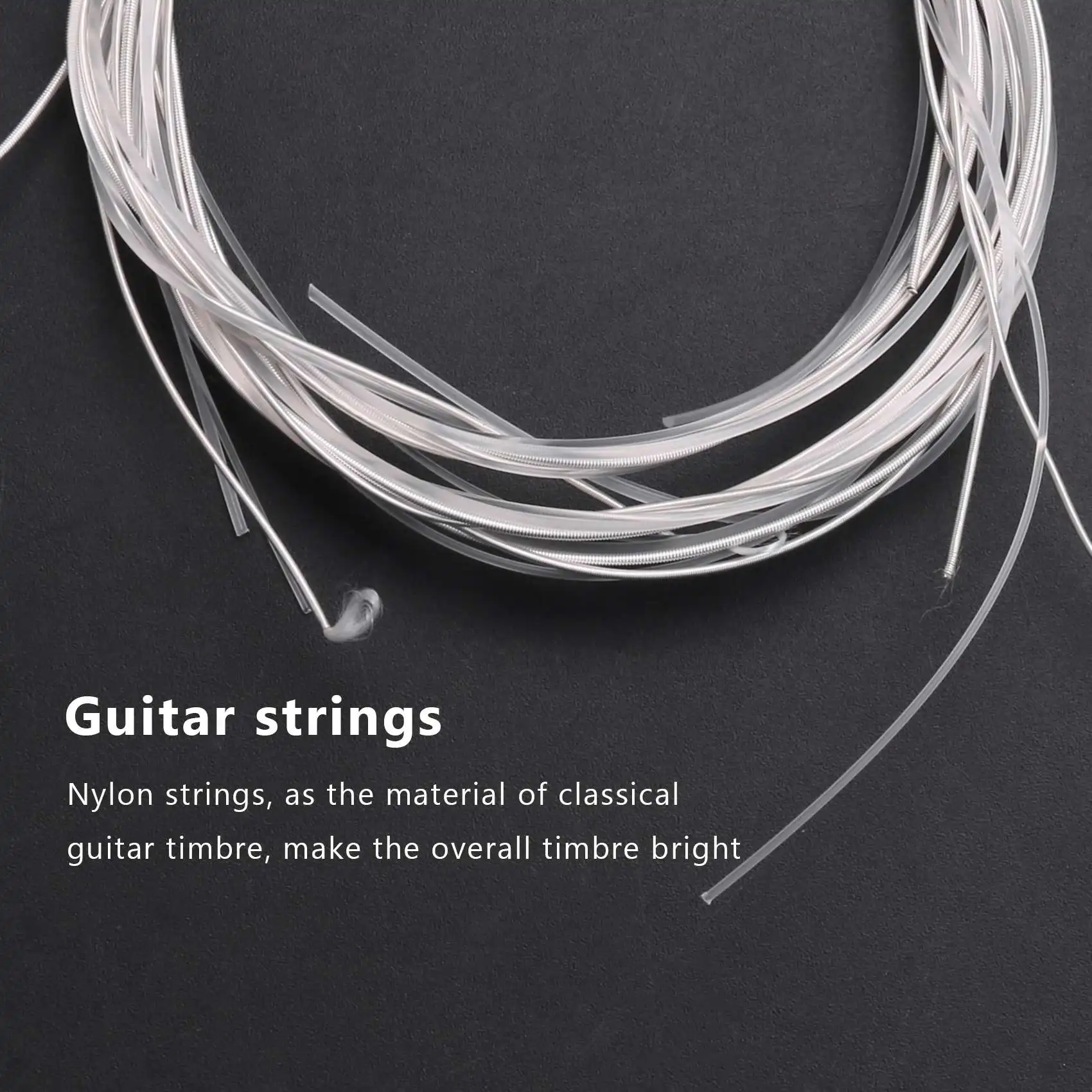 6X nylon string set for classical guitar-ABWY