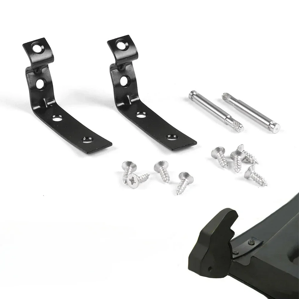 Car Glove Box Lid Hinge, Snapped Repair Fix Kit Brackets for Audi A4, S4, RS4, B6, B7, 8E, Seat Exeo, ST, 3R5, Auto Parts, 1Set