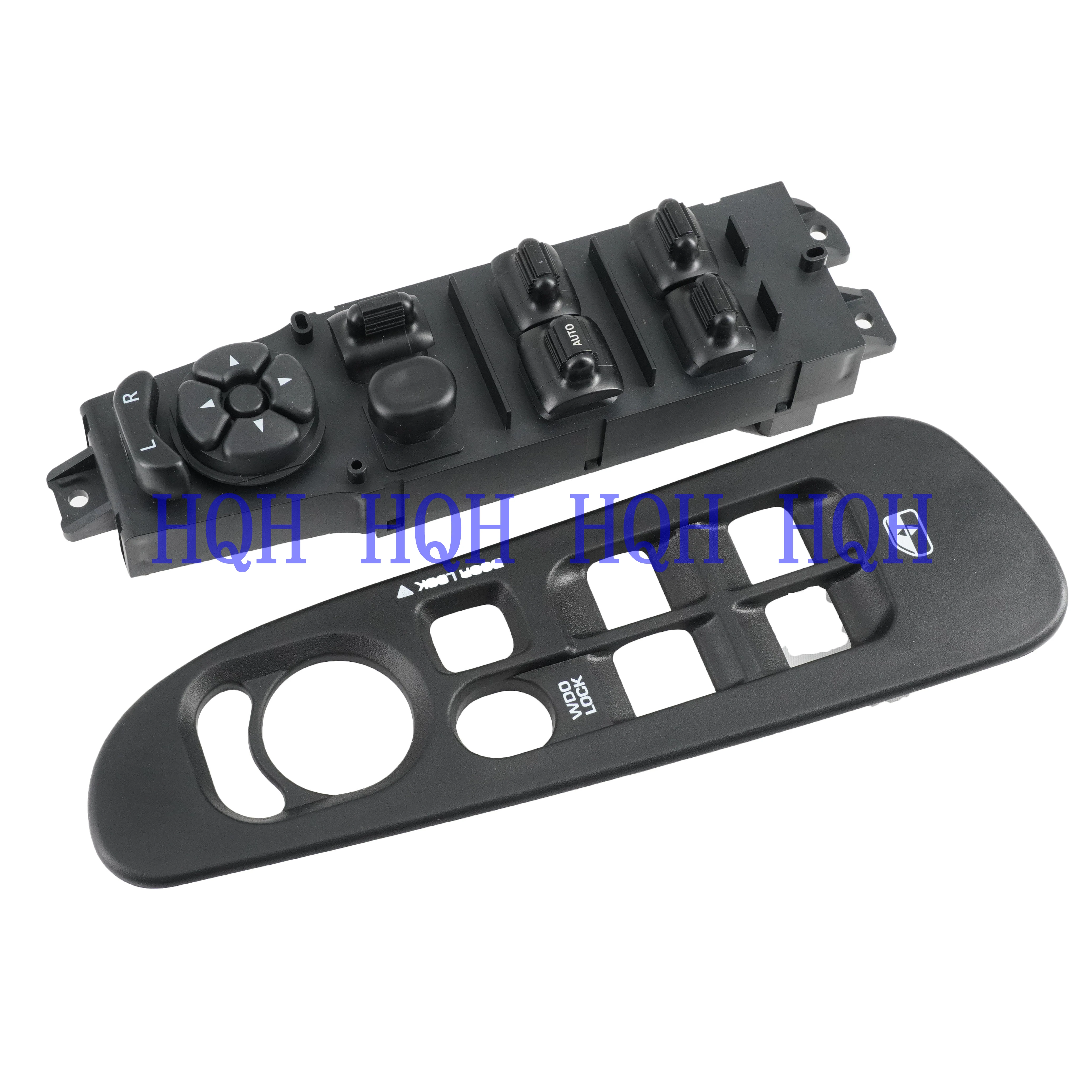 HQH Power Window Switch and Bezel Panel For Dodge Ram 1500 2500 3500 Dakota Durango 56049805AB 56049805AA 68171680AB 68171680AA