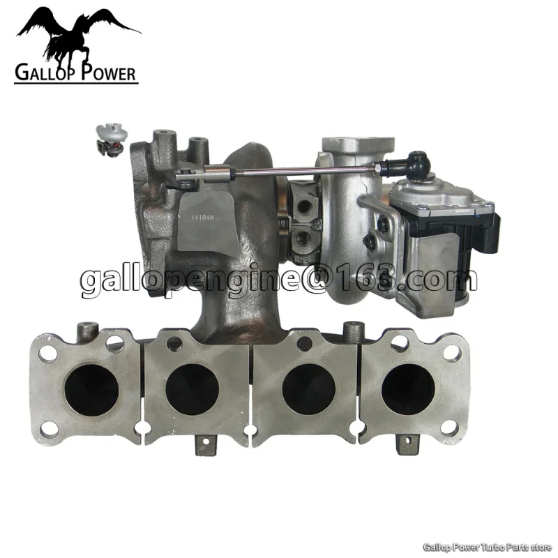 

Новый турбокомпрессор TD04L6 для Hyundai Sonata Kia Optima Theta 2 28231-2GTA1 90124-01050