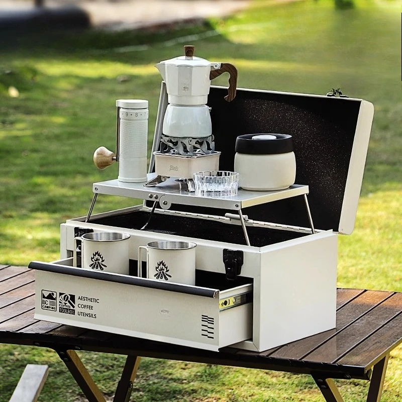 Mocha Pot Suitcase … - image