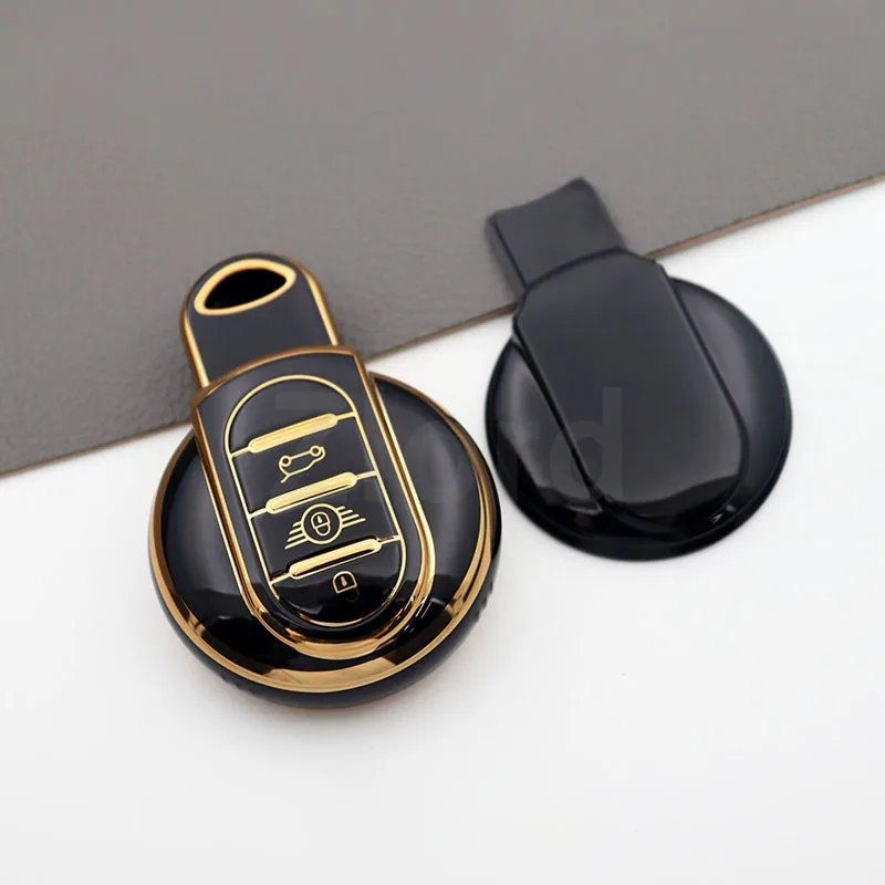 Чехол из ТПУ для BMW Mini отключения ONE JCW F56 F55 F54 F57 F60 R55 R56 R57 R58 R59 R60 S Roadster, аксессуары для автомобильных ключей