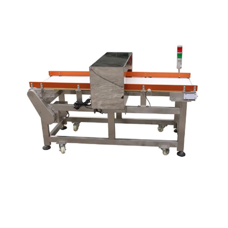 High Sensitivity Automatic Belt Conveyor Metal Detector for Food Detection in the Steel and Plastic Industries