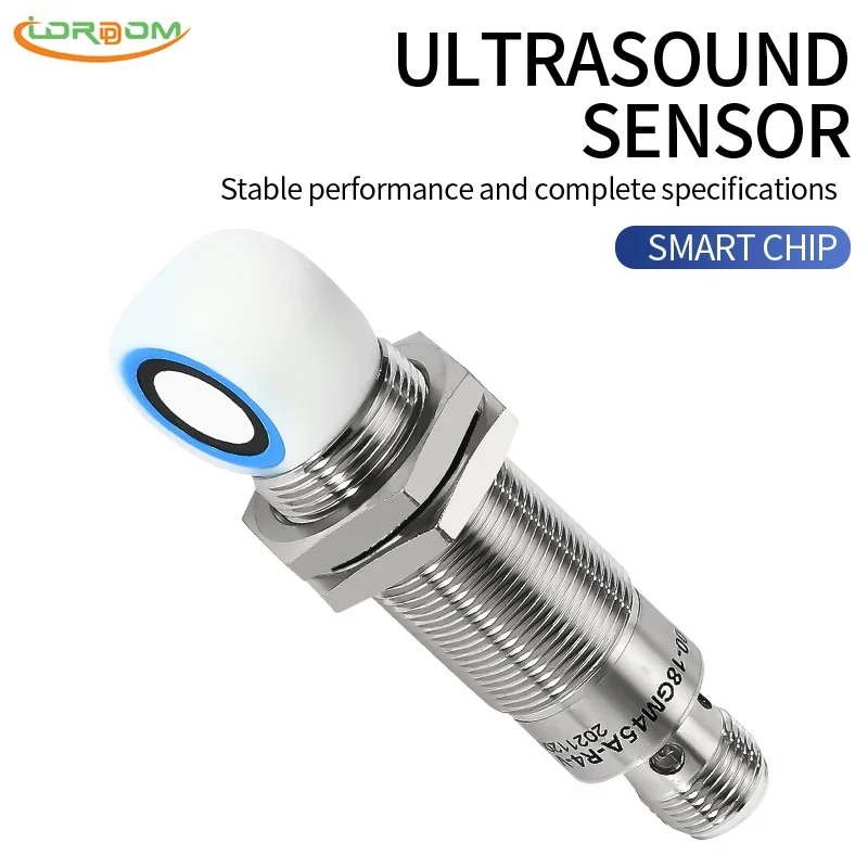 Proper Price 1-6m RS485 output Millimeter scale Elbow Ultrasonic Distance Sensor Level Waterproof Ultrasonic Sensor