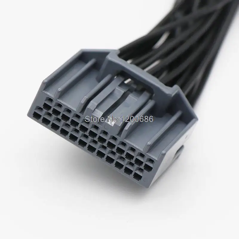 

20CM JAE MX34 Series MX34E08SF1 MX34016SF1 MX34020SF1 MX34024SF1 MX34028SF1 MX34032SF1 32P Sckt HOUSING 2.2mm Wiring Harness