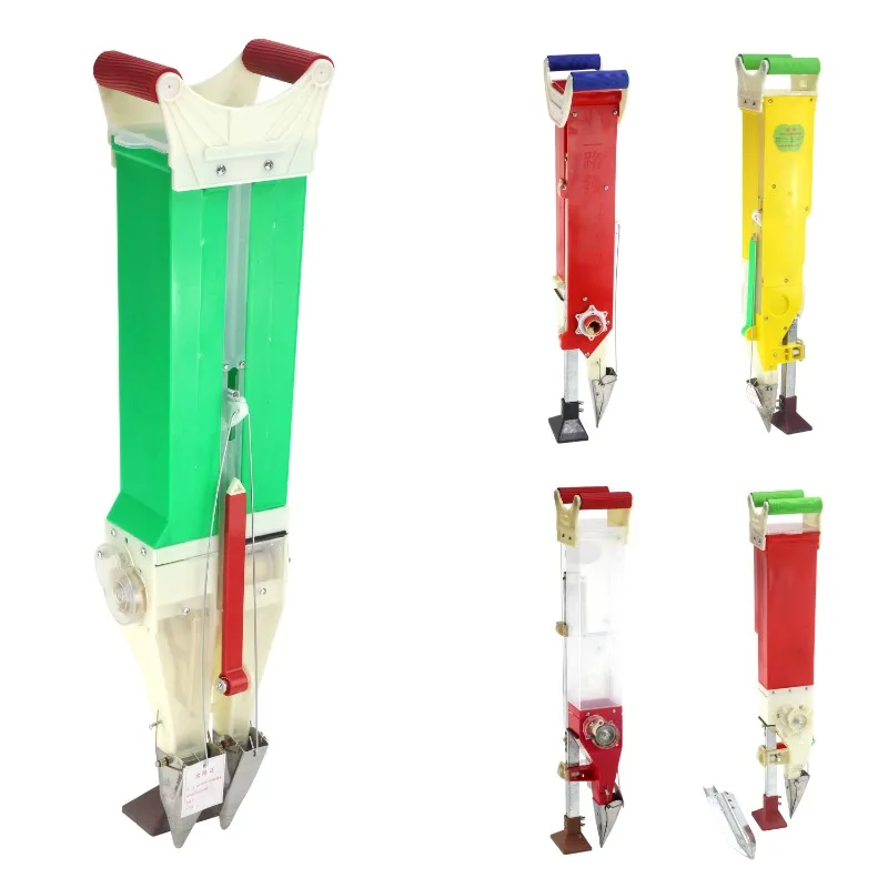 

Multifunctional dual purpose manual granule single barrel sowing and fertilizing agricultural tool for soybean peanut and corn