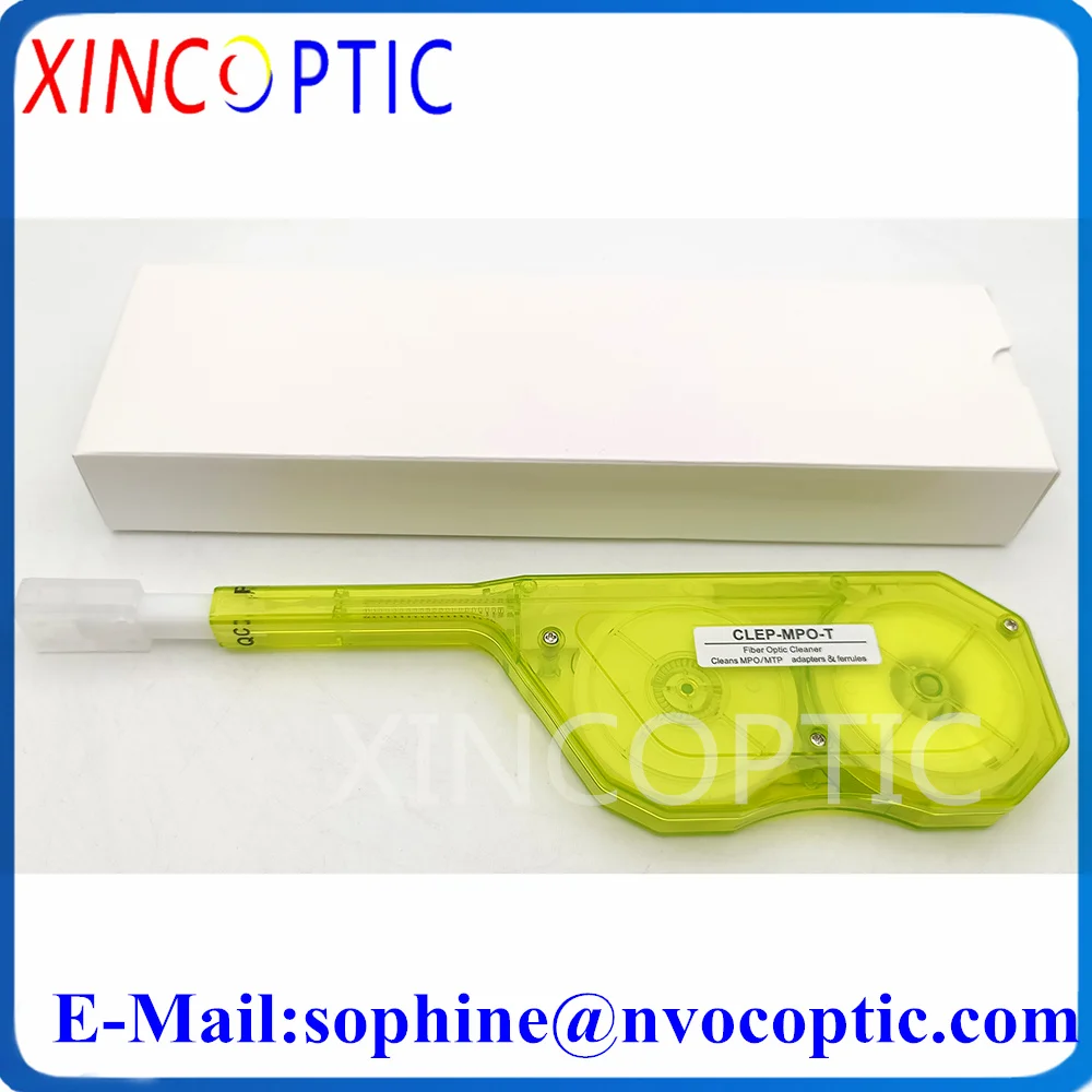 

10Pcs MPO MTP Cleaning Pen Cleaner For Fiber Optic IBC 600+ Cleanings One Click adapter Cleaner for MPO MTP Connector