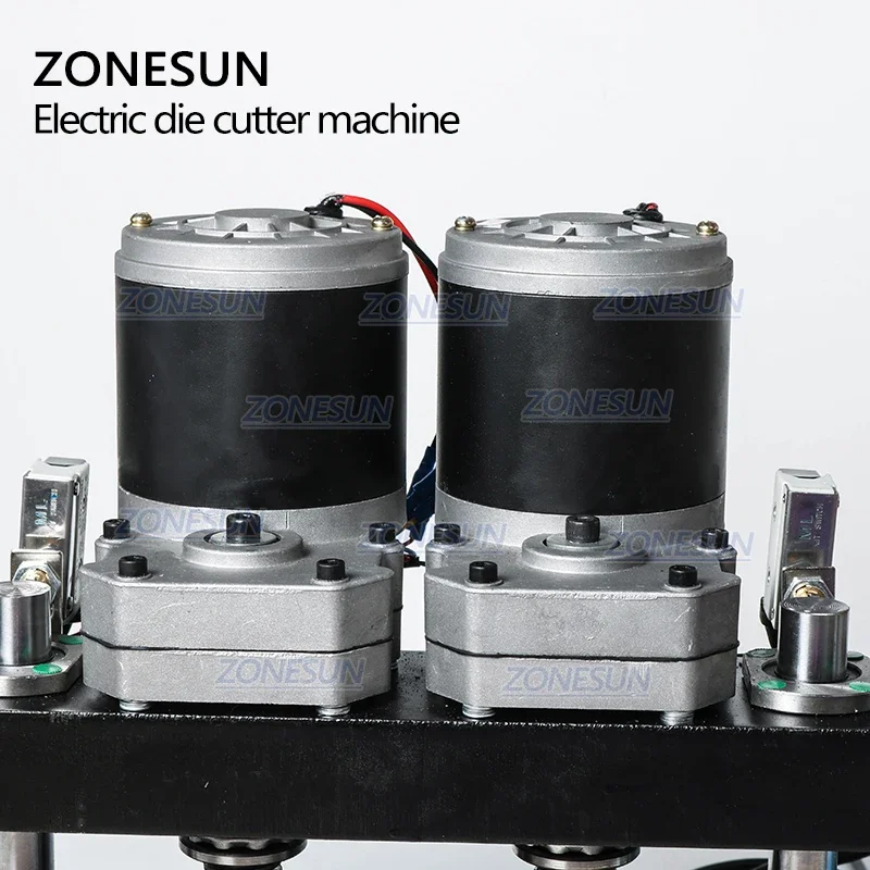 

ZONESUN 35x22cm Electrical Leather Die Cutting Machine Photo Paper Pvc/Eva Sheet Mold Cutter Die Cutting Tool For Clicker Die