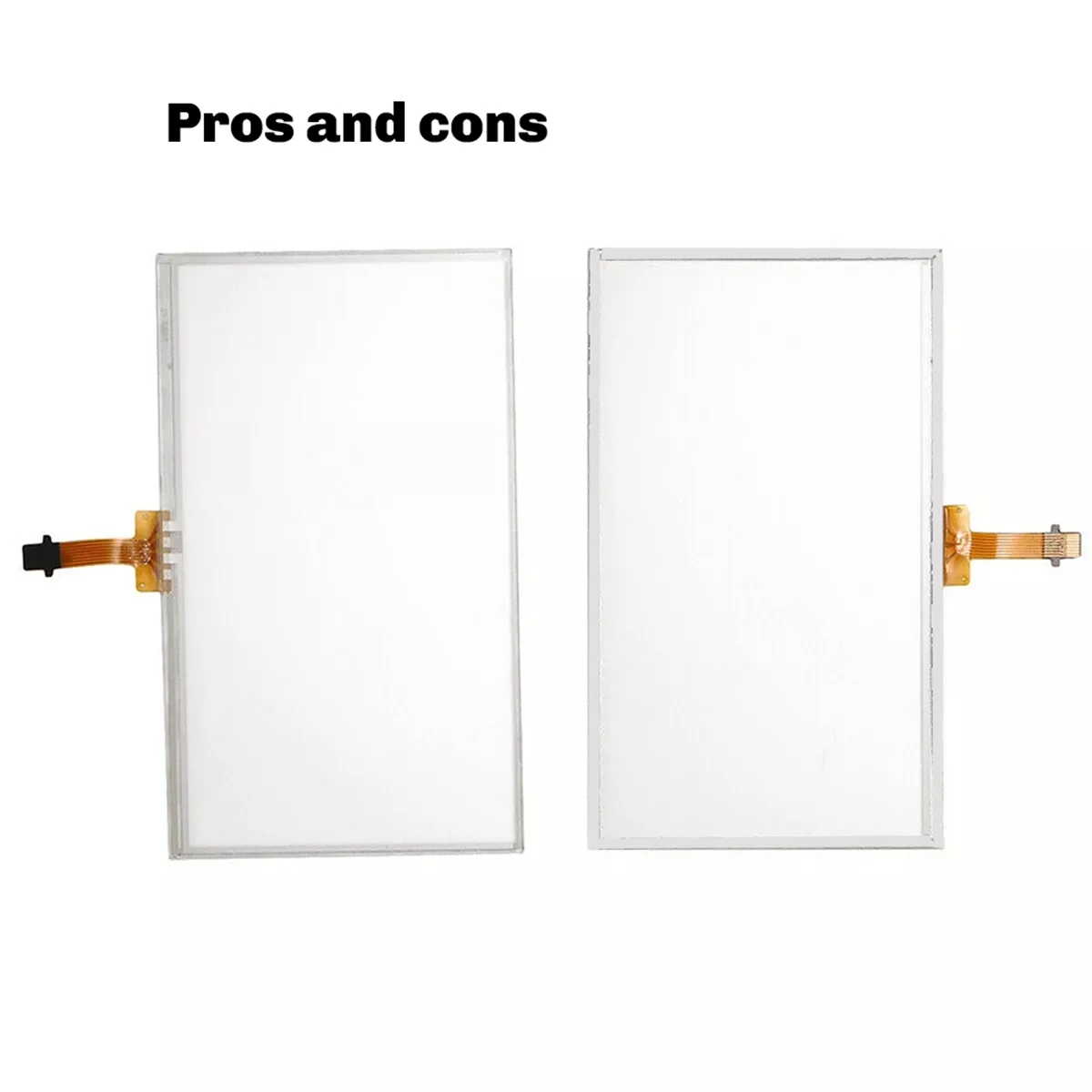 LCD de 6,1 polegadas S n Touch S n para Toyota Corolla 2014-2018 LA061WQ1 (TD)(04) LA061WQ1-TD04