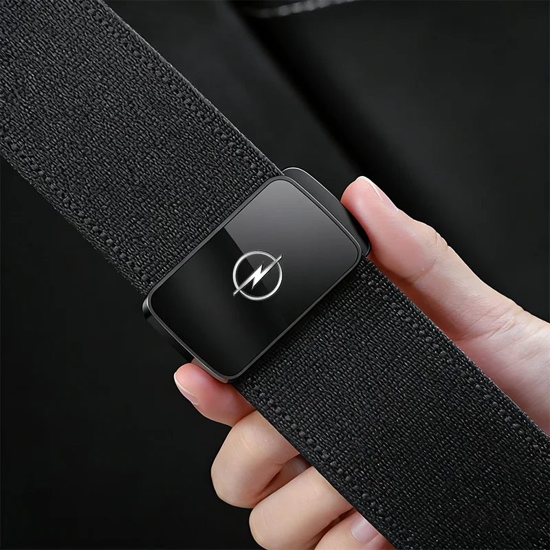 Support de ceinture de sécurité magnétique pour voiture, 1/2 pièces, Style de fixation stabilisatrice pour Opel Insignia Astra Antara Meriva Zafira H G Corsa