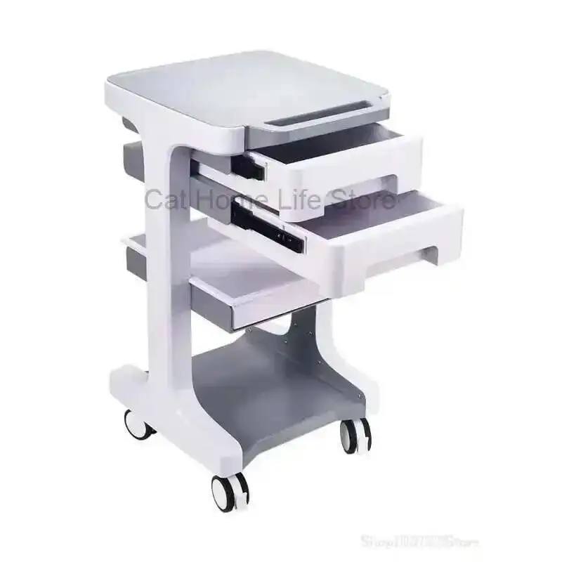 

Same Trolley High-end Beauty Salon The Shelf Small Bubble Instrument Car Mobile Drawer Carritos Organizadores Salon Furniture