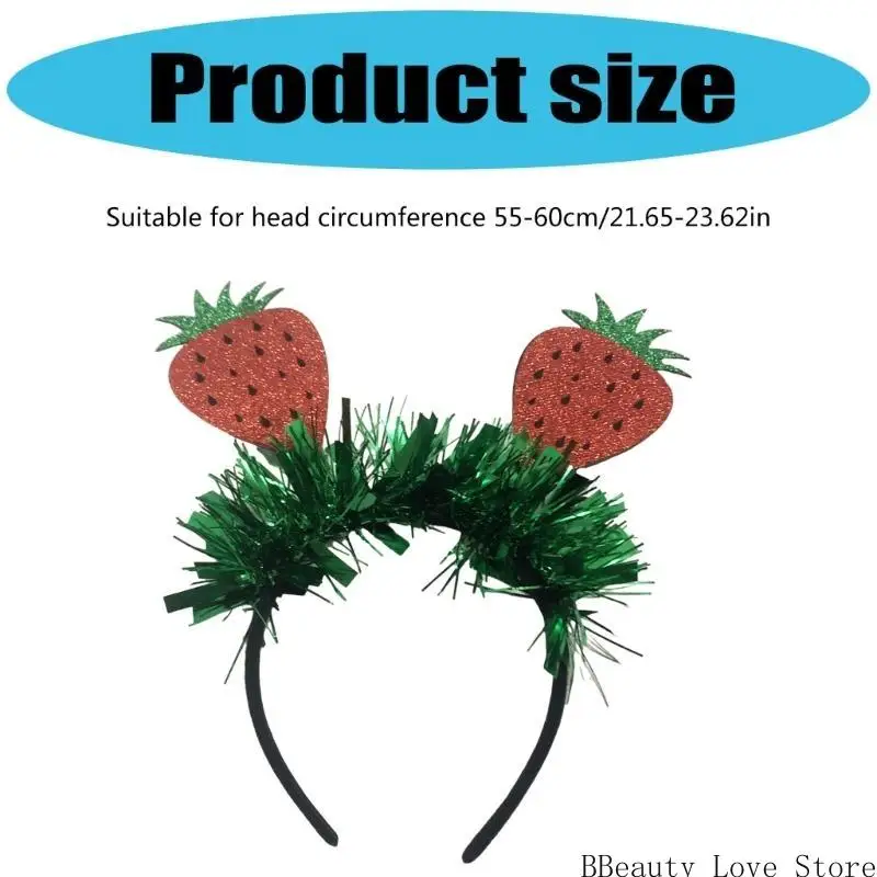 Chủ đề trái cây kỳ lạ Hawaiian Kiểu đầu Phụ kiện trang trí cho mọi lứa tuổi các bữa tiệc theo chủ đề và lễ kỷ niệm ngày lễ