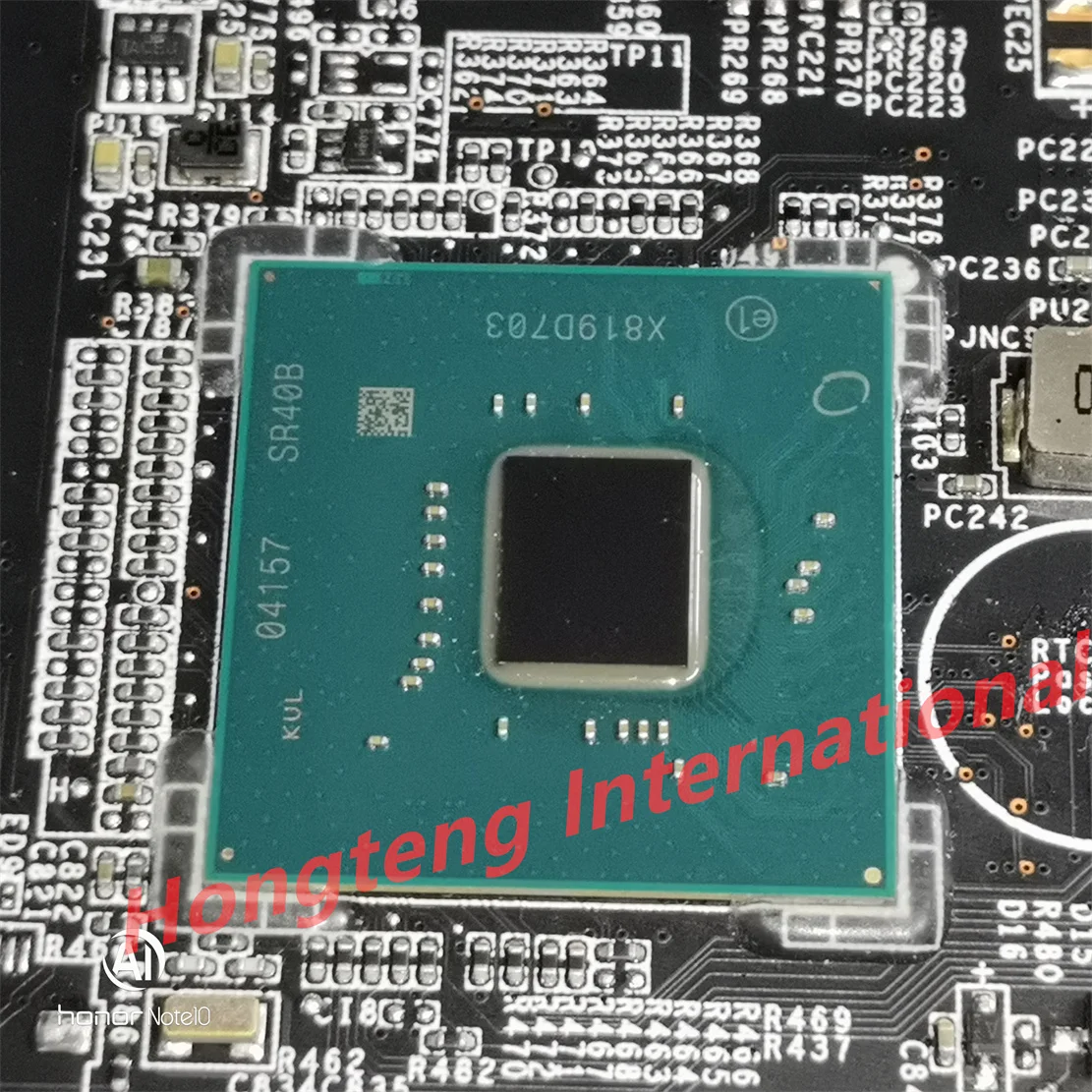 ms-16p61 ver 1.0 Motherboard For MSI ms-16p6 gl63 gp63 ge63 gl75 gp75 ge75 mainboard with i7-8750h and gtx1050mti  Fast Shipping