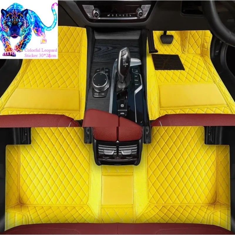 

Fit For BMW 4Series G26 F32 F36 G22 Gran Sedan 2014-2025 Car Floor Mats Car Accessories Carpets Covers Left /Right Hand Drive