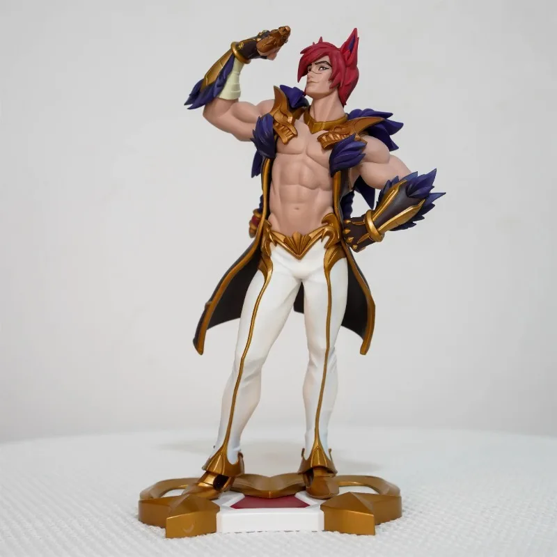 

League of Legends Wrist Hauser Figure Model Ornament Statue Game Model Sculpture Doll Collectible Gift Toy Original Box