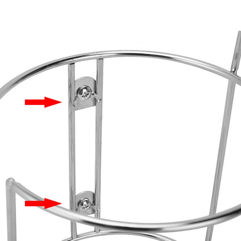 

Cup Holder Metal Stainless Steel Bottle Seat Organizer Storage Rack for Cars Car Accessories Car Bottle Holder