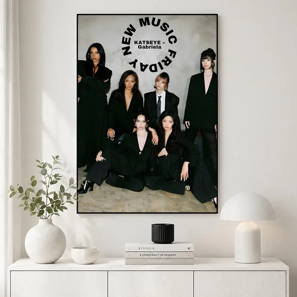 Idol KATSEYE Poster Hochwertige Wandkunst-Poster, geeignet für Heimbüros, Schlafzimmer und Wohnzimmer. – Detail 20