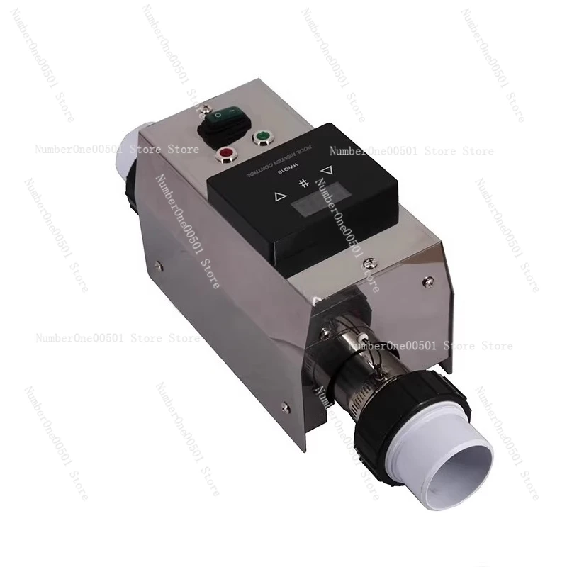 

Электронный термостатический нагреватель с насосом, интегрированная система циркуляции воды для бассейна с термостатом