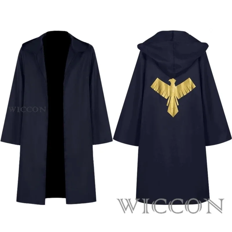 

Anime Mashle: Magic And Muscles Cosplay Costume Lemon Irvine Cos Magic School Uniforms Cloak Suit Stage Performance Dance Outfit
