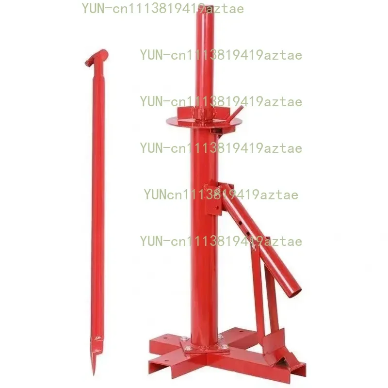 Portable Motorcycle Tire Changer, Tubeless Tyre Demount Machine For Mobile Tire Repair