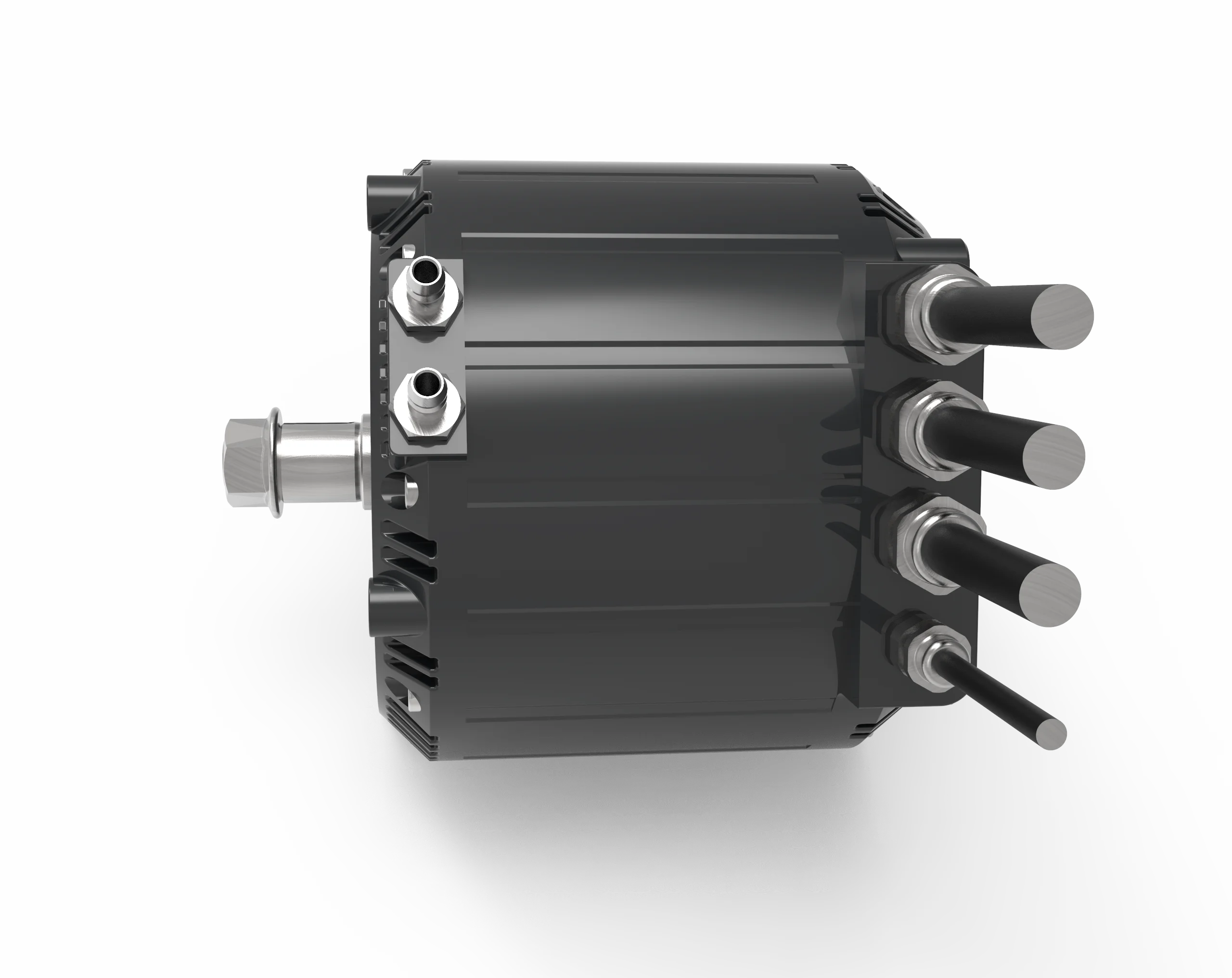 SOTION 15KG Water Cooling 8000RPM 100V Mid DC Brushless Motor for Electric Bicycles