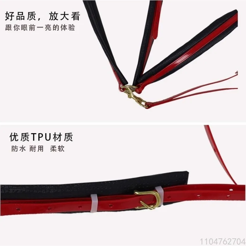 TPU 및 롤드 레더 내구성 말 가슴 보호대 - 삼각형 커버 안장 액세서리 승마 장비