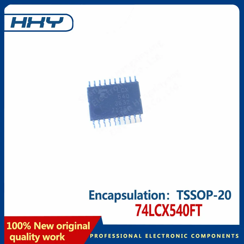 5pcs   74LCX540FT package TSOP-20 buffer driver chip