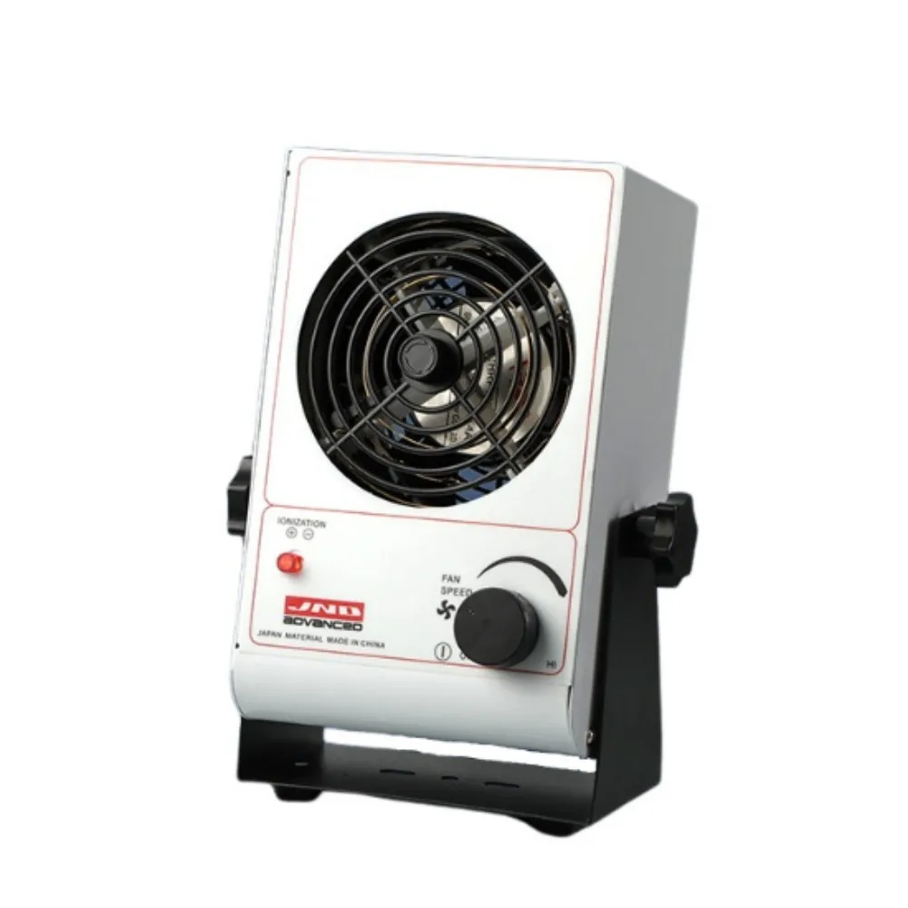 SL028 Anti-static Benchtop Ionizing Air Blower Fan Ion Anti-Static Eliminate Equipment ESD Static Eliminate