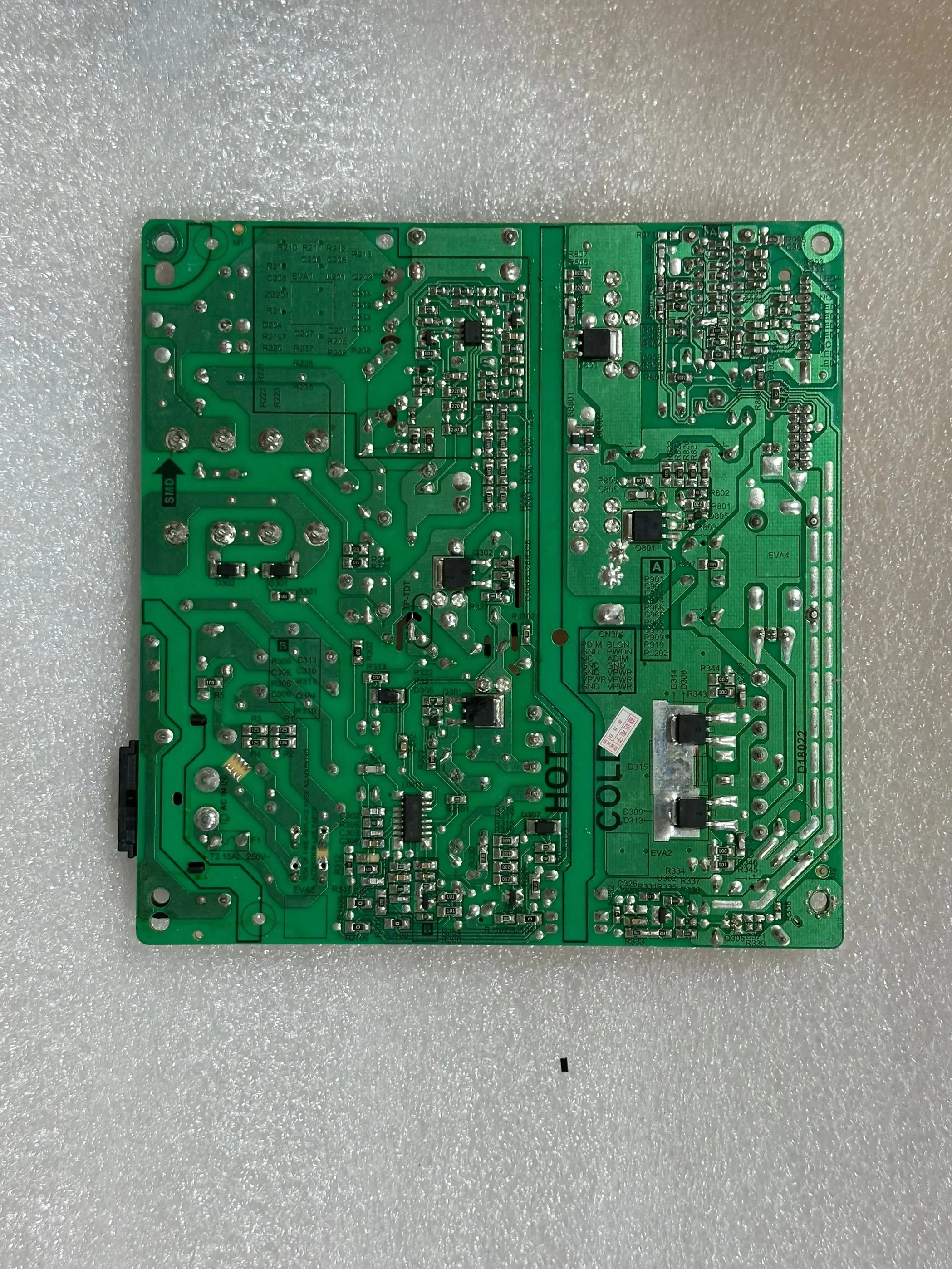 기존 PW.138W2.785 전원 보드 81T-PBE055-C785A