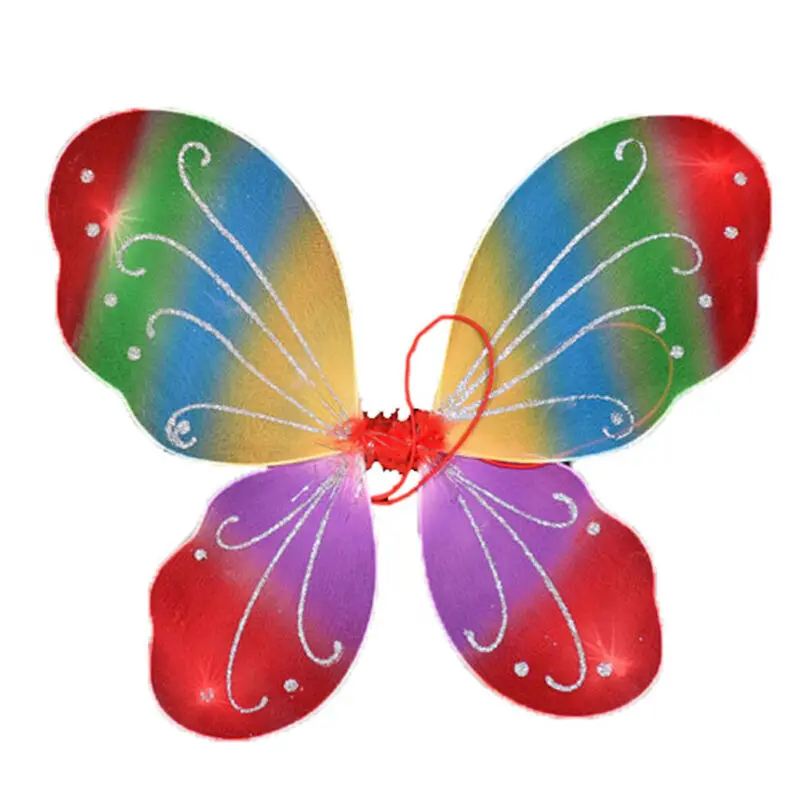 Party Holiday DIY Decorations Princess Girl Fairy Butterfly Wings Fancy Dress Party Costume Fancy Dress Dressing Up Party Prop