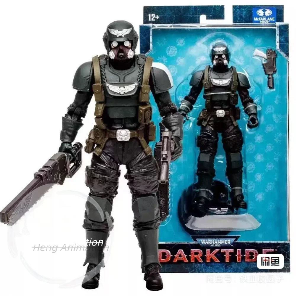 

M F Warhammer Dark Tide Kadian Rebel Leader Movable 6-inch Figures Action Figure Gifts Ornaments Collectibles