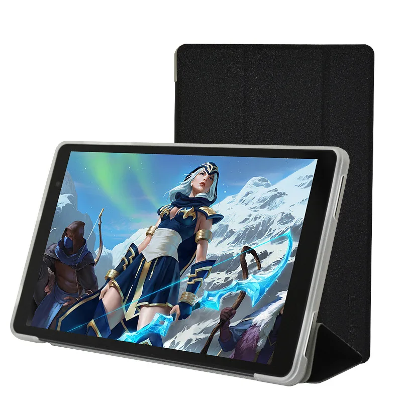 For Teclast P26T P25T 10.1 Tablet Case Fashion Bracket Flip Leather Cover