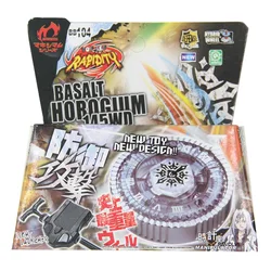 Spinning Top Twisted Tempo / Basalt Horogium BB-104 toys blade WITH LAUNCHER