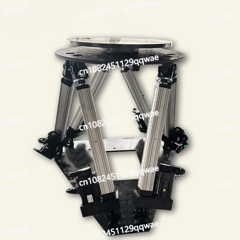 DOF Motion Simulation Platform Driving Flight High Precision Simulation Motion Simulation Test Servo Electric Cylinder