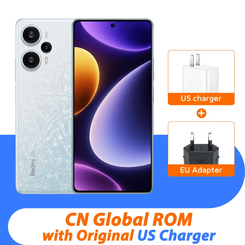 Global ROM Xiaomi Redmi Note 12 Turbo 5G 120Hz OLED Display