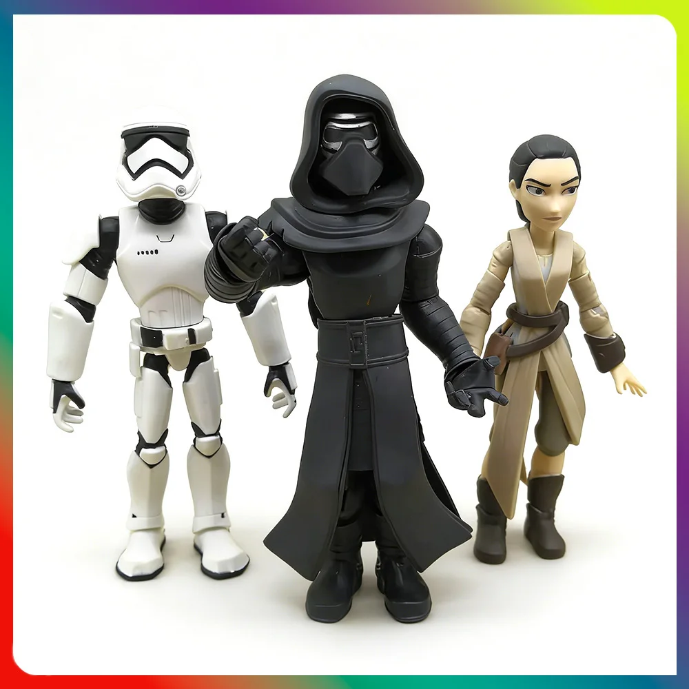 Набор фигурок Hasbro Star Wars Skywalker - коллекционные куклы-модели Кайло Рена и Мастера Бена Соло