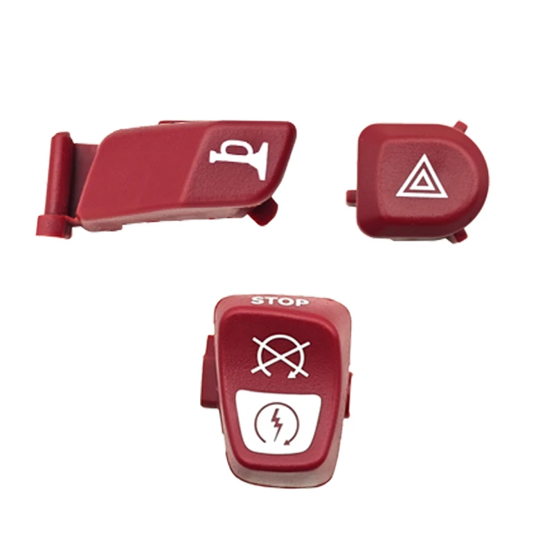 for F700GS F800GS F800GSADV F800R F800GT F800GS Adv Motorcycle Switch Button Cover Handlebar Buttons Plastic Accessories