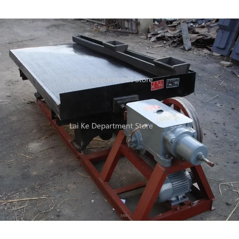 

type shaking table LY4500 Gold Gravity Separator Shaking Table for salle